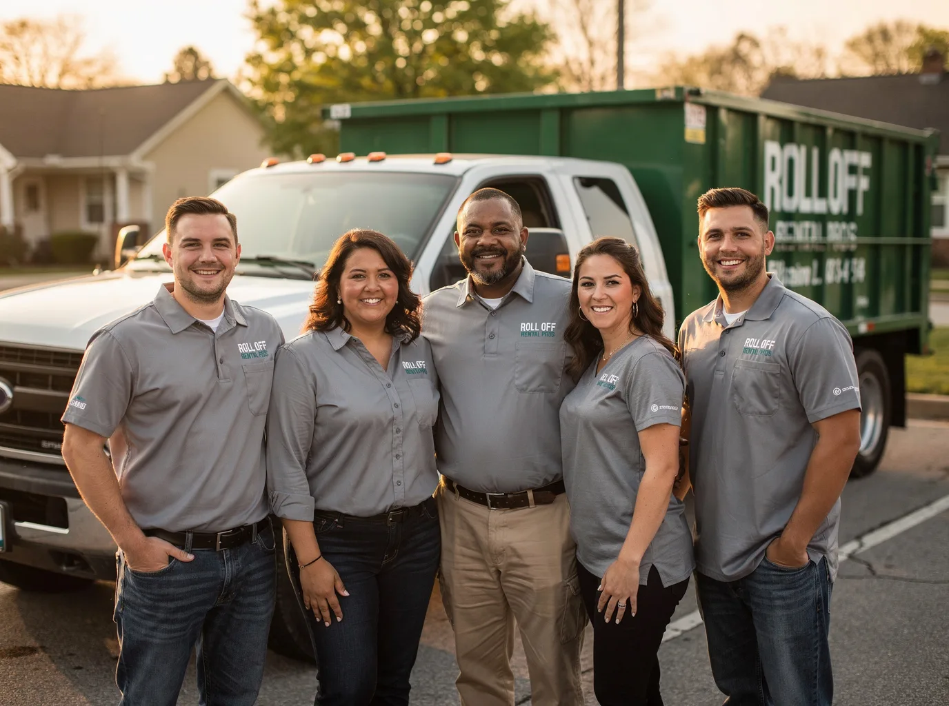 Roll Off Dumpster Rental company in Hume, IL
