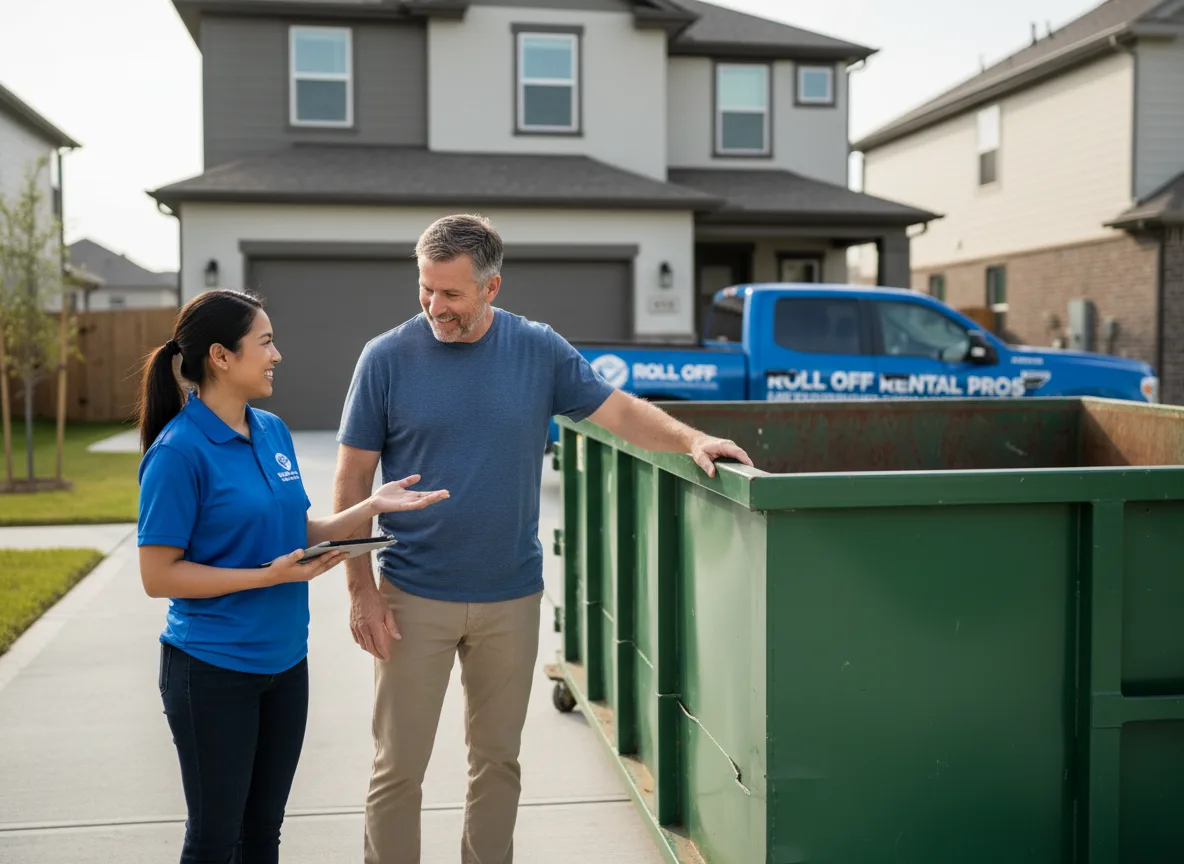 Roll Off Dumpster Rental Hume, IL FAQs